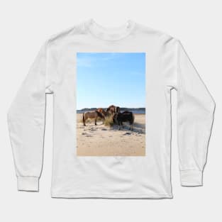 Assateague Beach Ponies Series - 04 Long Sleeve T-Shirt